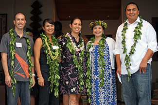 The 2013-2014 cohort of Mellon-Hawai‘i Fellows.