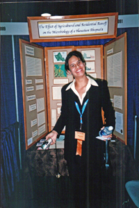Frank at the 2003 International Science and Engineering Fair