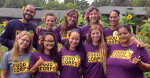 The 2014–2015 FoodCorps Hawai‘i team