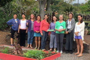 Best Food Safety Practices for School Gardens workshop, Hōlualoa