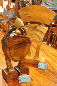 Harbor Gallery's semiannual Wood Shows feature unique works of art handcrafted with sustainable woods