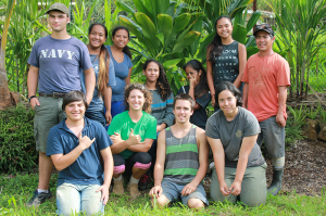 Participants in our Fall 2014 High School Agriculture  Internship program