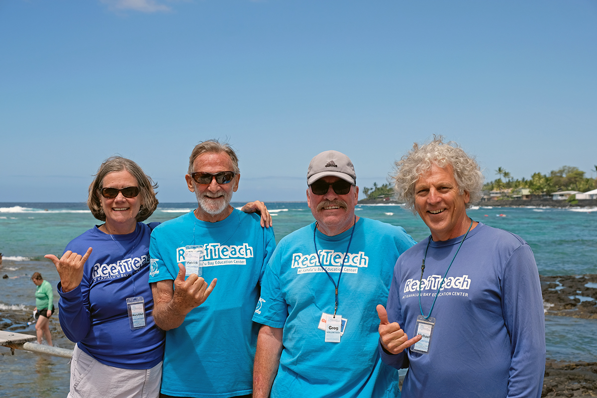 ReefTeachers at Kahaluu Bay